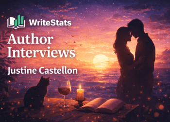 WriteStats Author Interviews Justine Castellon