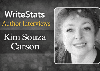 WriteStats Author Interviews: Kim Souza Carson
